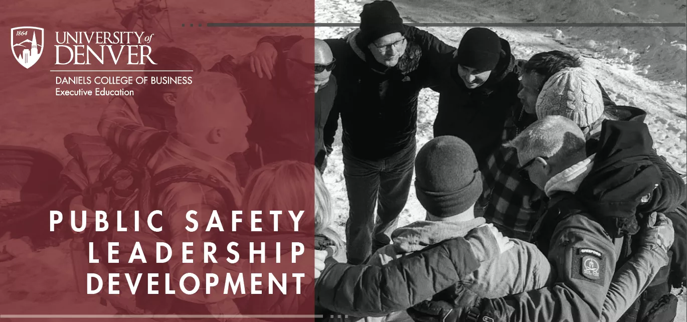 University of Denver - Public Safety Leadership Development Poster